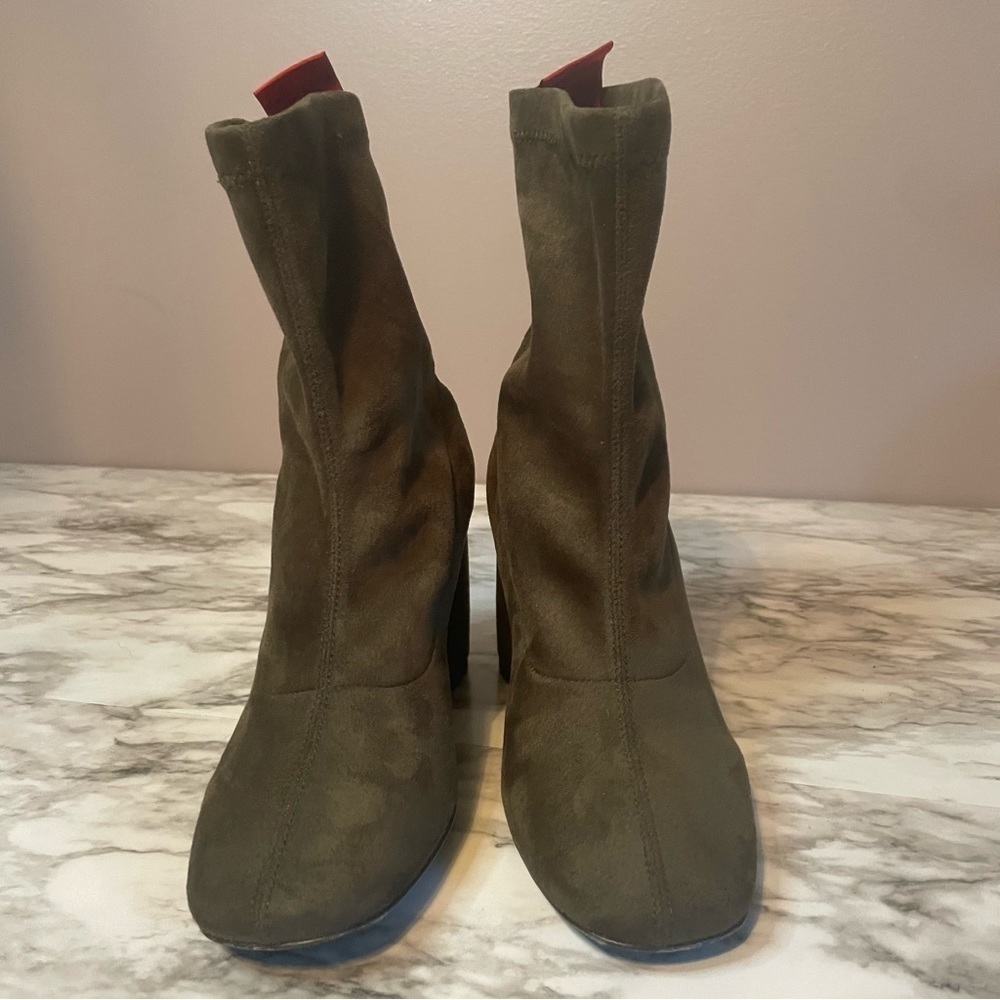 Daniella Shevel Bellamia Suede Pull On Boots — image 8 of 8